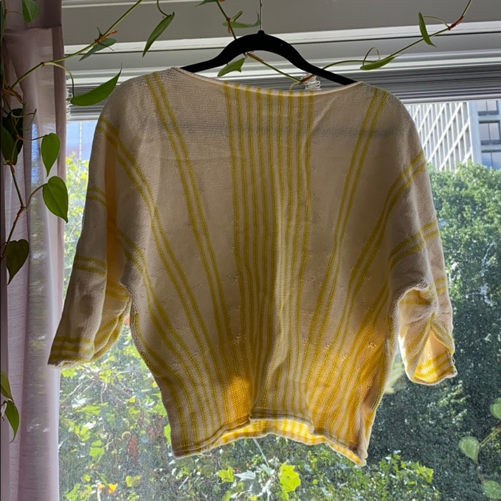 Cropped Sweater